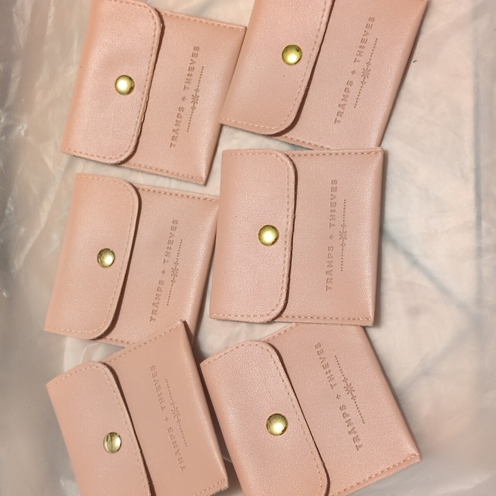 Tramps+ thieves 6 pack jewelry pouches